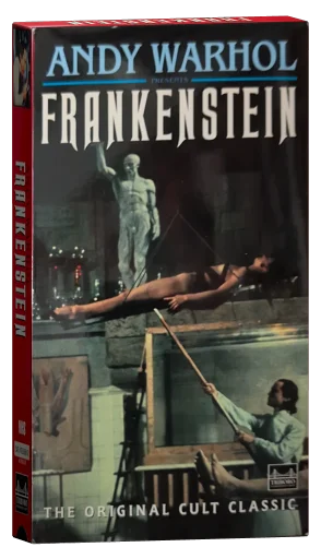 Andy Warhol Presents Frankenstein VHS, Triboro Entertainment Group