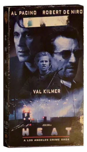 Heat VHS, Warner Home Video