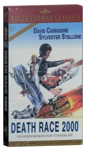 Death Race 2000 VHS, New Horizons Home Video