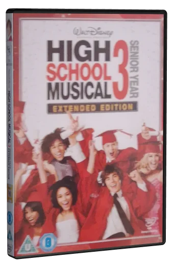High School Musical 3: Senior Year DVD, Walt Disney