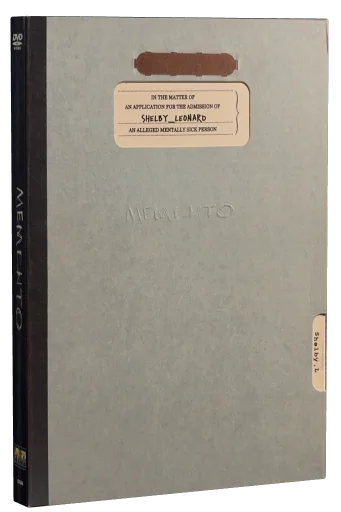 Memento DVD, Columbia TriStar Home Entertainment