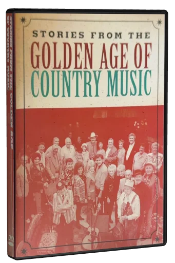 Stories from the Golden Age of Country Music DVD cover