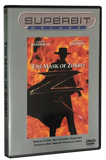 The Mask of Zorro DVD, Columbia TriStar Home Entertainment