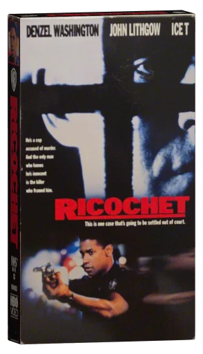 Ricochet VHS, HBO Video