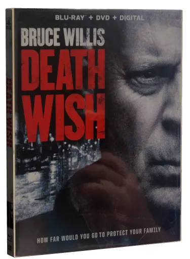 Death Wish Blu-ray, Metro-Goldwyn-Mayer