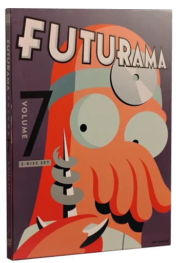 Futurama DVD, 20th Century Fox