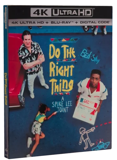 Do the Right Thing 4K-UHD, Universal