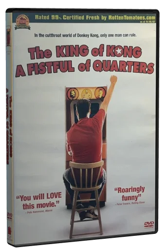 The King of Kong: A Fistful of Quarters DVD, New Line Home Entertainment