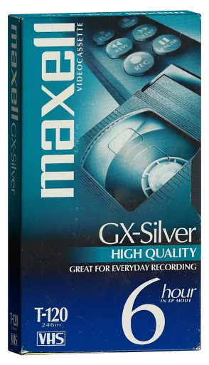 Maxell GX-Silver VHS, Maxell