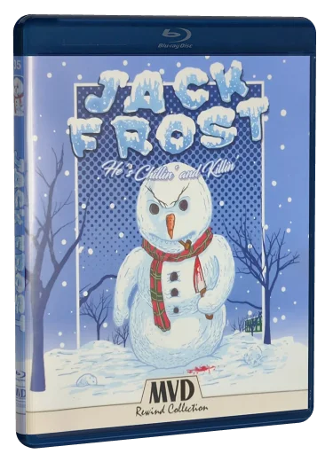 Jack Frost Blu-ray, MVD Visual