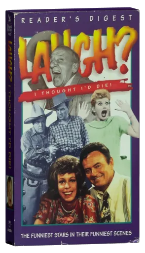 Laugh? I Thought I'd Die! VHS cover