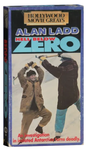 Hell Below Zero (1954)