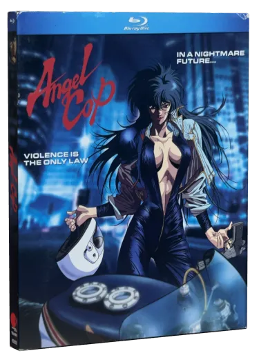 Angel Cop Blu-ray cover