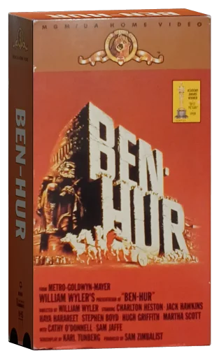 Ben-Hur VHS, MGM