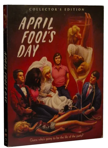 April Fool's Day Blu-ray, Shout! / Scream Factory