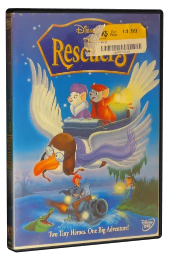 The Rescuers DVD, Buena Vista Home Entertainment