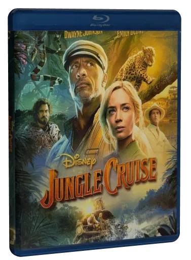 Jungle Cruise Blu-ray, Walt Disney Studios Home Entertainment