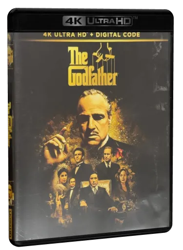 The Godfather 4K-UHD, Paramount Pictures Home Entertainment