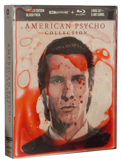 American Psycho Blu-ray, Lionsgate