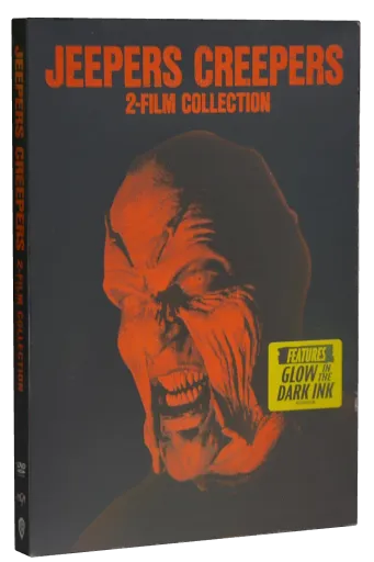 Jeepers Creepers 2-Film Collection DVD cover