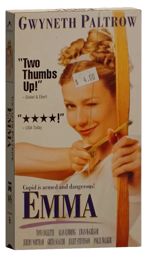 Emma VHS, Alliance Video