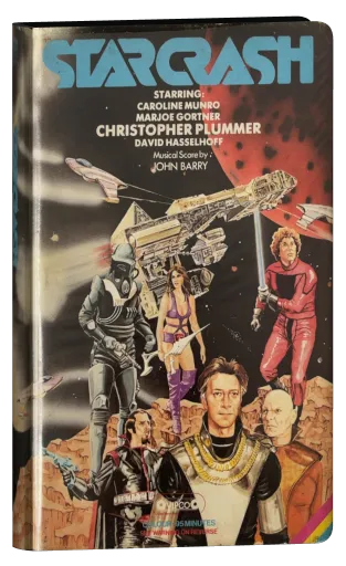 Starcrash VHS, Vipco