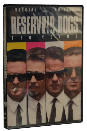 Reservoir Dogs DVD, Artisan Entertainment