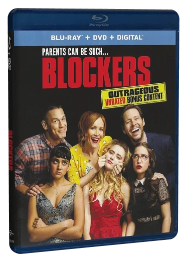 Blockers Blu-ray, Universal Pictures Home Entertainment