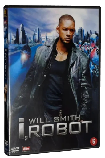 I, Robot DVD, Twentieth Century Fox