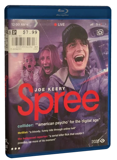 Spree Blu-ray, RLJE Films