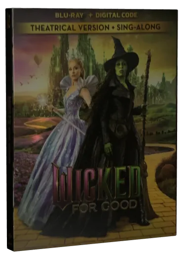 Wicked Blu-ray, Universal Studios Home Video