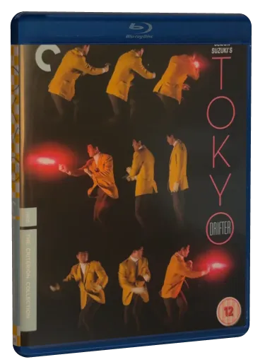 Tokyo Drifter Blu-ray cover
