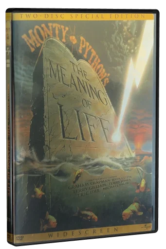 Monty Python's The Meaning of Life DVD, Universal Studios