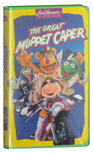 The Great Muppet Caper VHS, Buena Vista Home Video