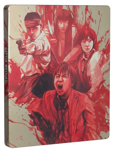 Battle Royale 4K-UHD, Lionsgate