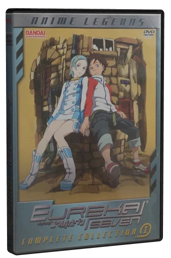 Eureka Seven DVD, Bandai Entertainment
