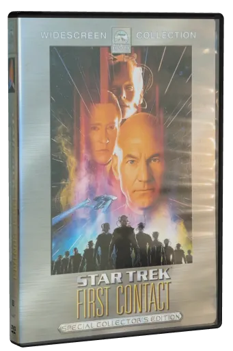 Star Trek: First Contact DVD, Paramount Pictures Home Entertainment