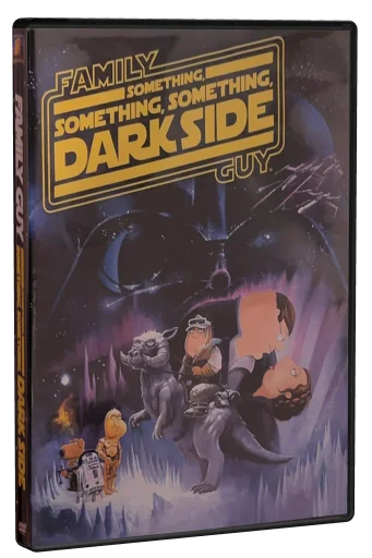 Family Guy Presents: Something, Something, Something, Dark Side DVD, 20th Century Fox Home Entertainment