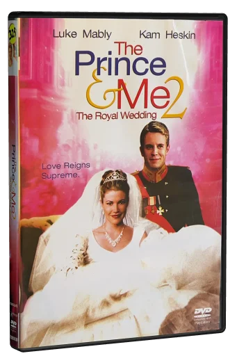 The Prince & Me 2: The Royal Wedding DVD, Lionsgate