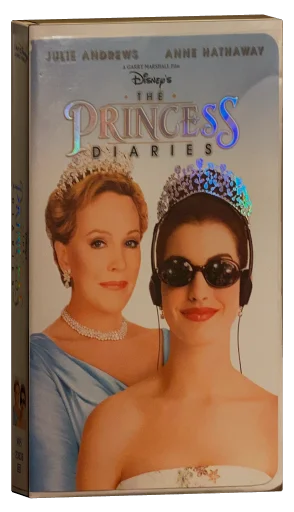The Princess Diaries VHS, Walt Disney Home Video
