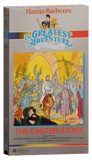 The Greatest Adventure: Stories from the Bible VHS, Hanna-Barbera Home Video
