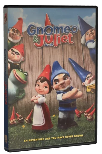 Gnomeo & Juliet DVD, Entertainment One Films