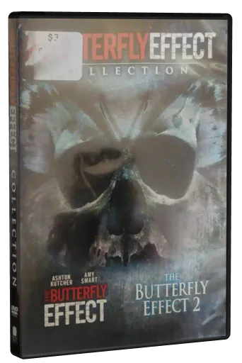The Butterfly Effect DVD, New Line Home Entertainment