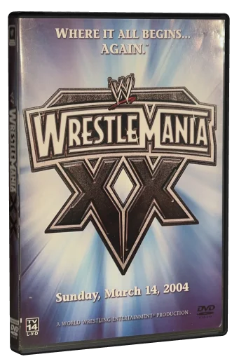 WWE WrestleMania XX DVD, WWE Home Video