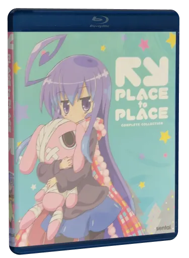 Place to Place Blu-ray cover