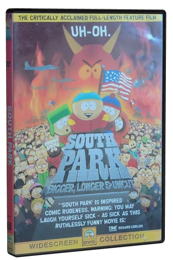 South Park: Bigger, Longer & Uncut DVD, Paramount