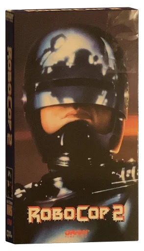 RoboCop 2 VHS, Orion Home Video