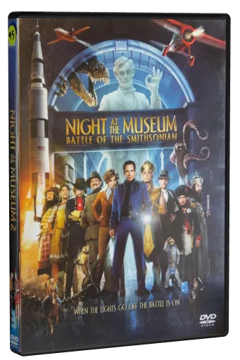Night at the Museum: Battle of the Smithsonian DVD, Twentieth Century Fox