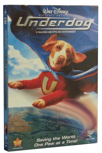 Underdog DVD, Disney DVD