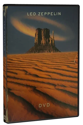Led Zeppelin DVD cover